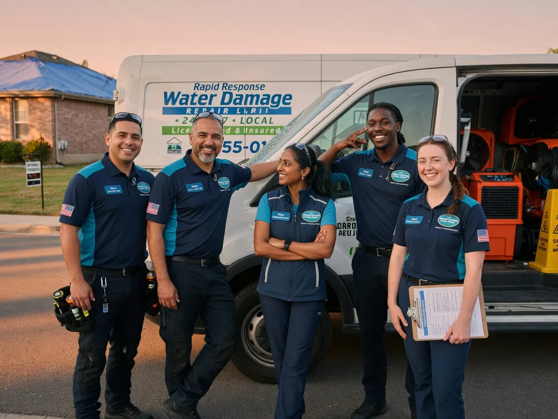 Water Damage Restoration company in Leesville, LA